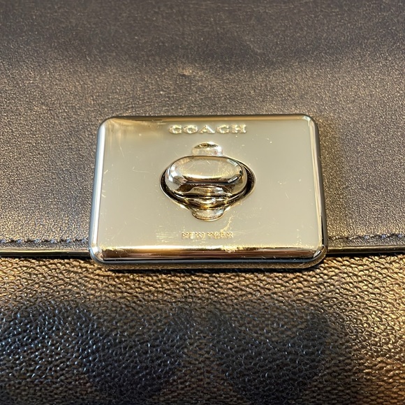 COACH Signature Coin Wallet - Picture 2 of 6
